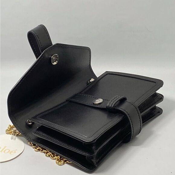 Chloe Aby Chain leather shoulder bag - Picture 7 of 12